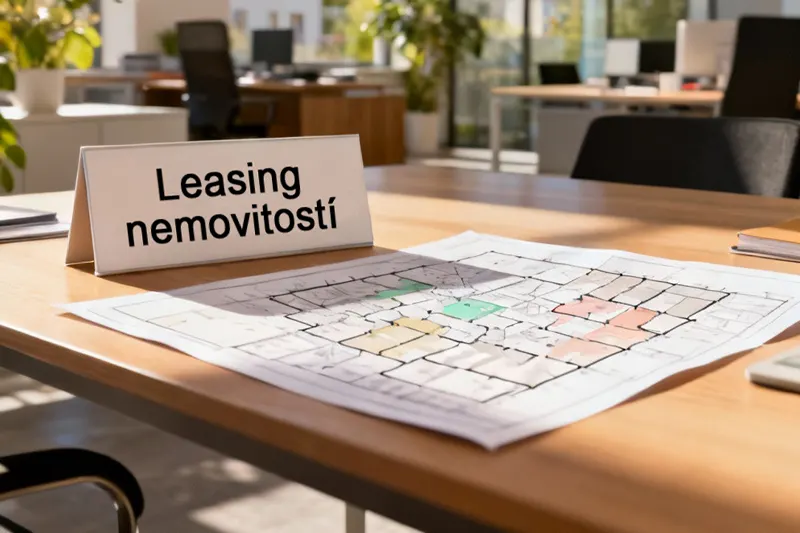 Co je zpětný leasing nemovitostí a jaké výhody nabídne v roce 2026
